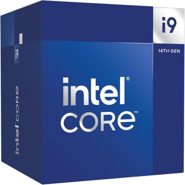 Confezione Intel Core i9 di 14ª generazione (immagine illustrativa; processore venduto in versione Tray)