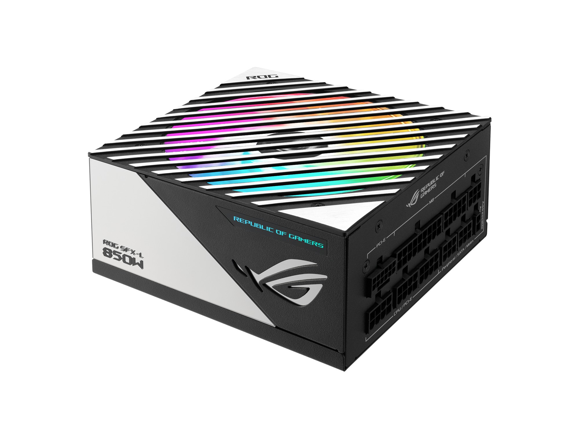 Alimentatore ASUS ROG Loki 850P SFX-L Platinum alimentatore 80 PLUS Platinum modulare PCIe 5.0 850 watt Alimentatore ASUS ROG Loki 850P SFX-L Platinum alimentatore 80 PLUS Platinum modulare PCIe 5.0 850 watt