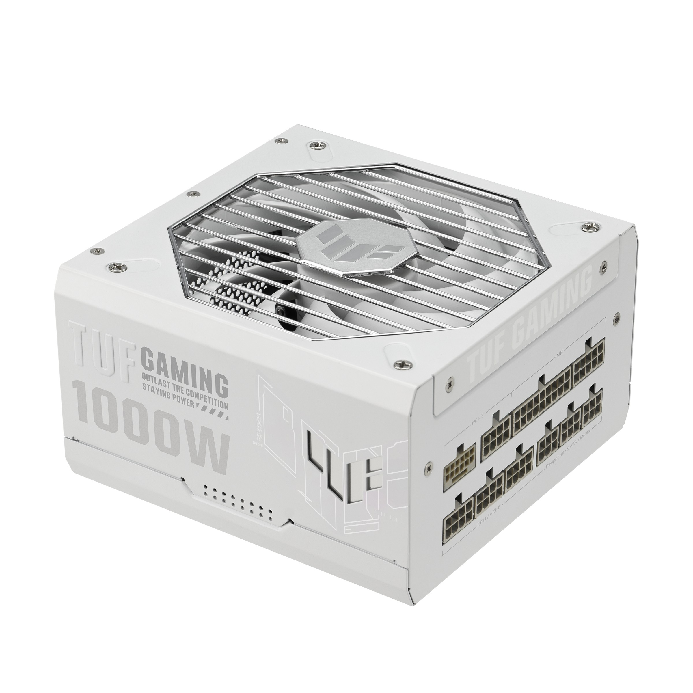 Alimentatore Asus TUF Gaming 1000W Oro 80 PLUS Oro Alimentatore modulare 1000 Watt bianco Alimentatore Asus TUF Gaming 1000W Oro 80 PLUS Oro Alimentatore modulare 1000 Watt bianco