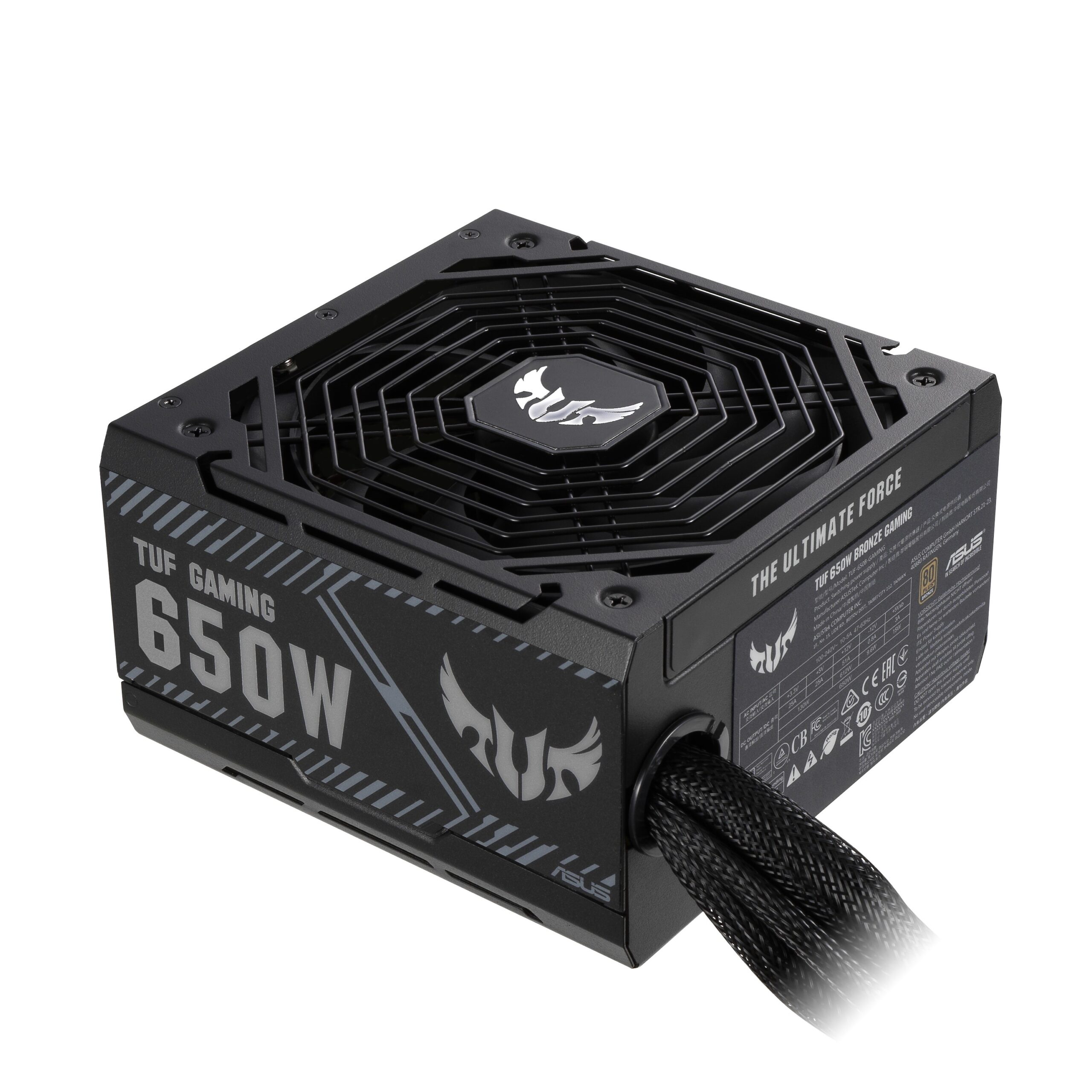 Alimentatore ASUS TUF-GAMING-650B 650W ATX Nero Alimentatore ASUS TUF-GAMING-650B 650W ATX Nero