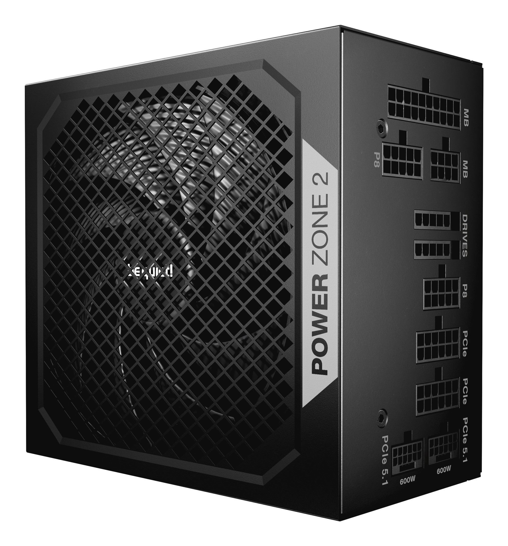 Alimentatore be quiet! POWER ZONE 2 1200 W 20+4 pin ATX Nero Alimentatore be quiet! POWER ZONE 2 1200 W 20+4 pin ATX Nero