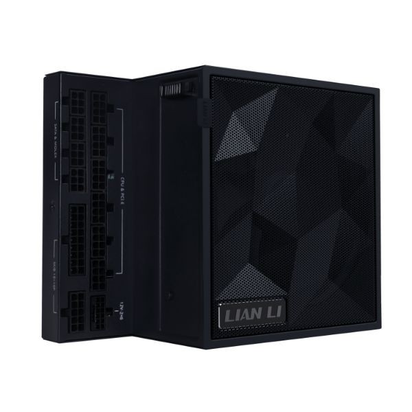 Alimentatore Lian Li EDGE GOLD 1200 80 PLUS Gold PCIe 5.1 ATX 3.1 1200W Nero con Hub USB Alimentatore Lian Li EDGE GOLD 1200 80 PLUS Gold PCIe 5.1 ATX 3.1 1200W Nero con Hub USB
