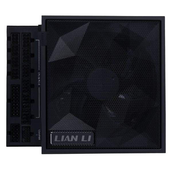 Alimentatore Lian Li Edge Gold 850 80Plus Gold PCIE 5.1 ATX 3.1 850W Nero - SPEDIZIONE IMMEDIATA