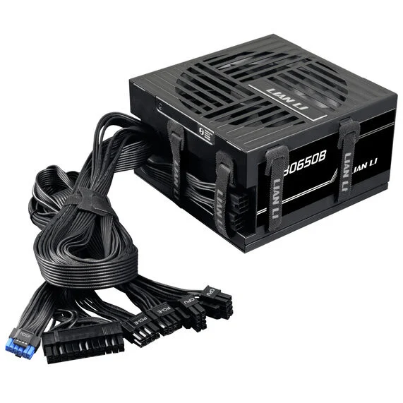 Alimentatore Lian Li RB Series 80 PLUS Bronze Semi Modulare PCIe 5.1 ATX 3.1 650w Nero