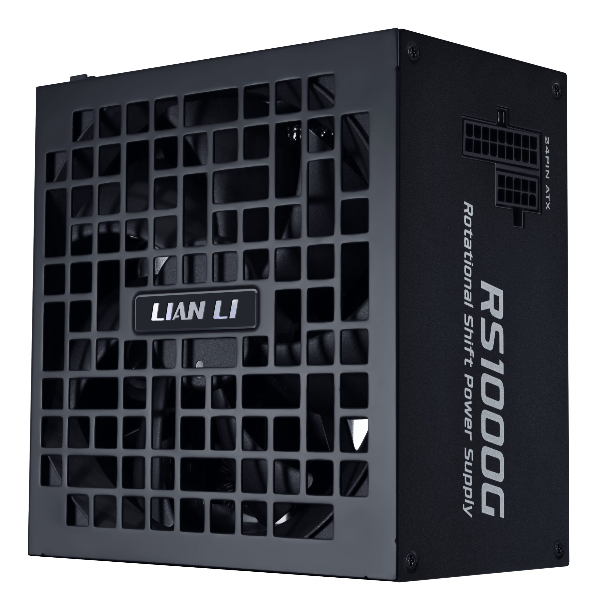 Alimentatore Lian Li RS Series 80 PLUS Gold ATX 3.1 1000W Nero Alimentatore Lian Li RS Series 80 PLUS Gold ATX 3.1 1000W Nero