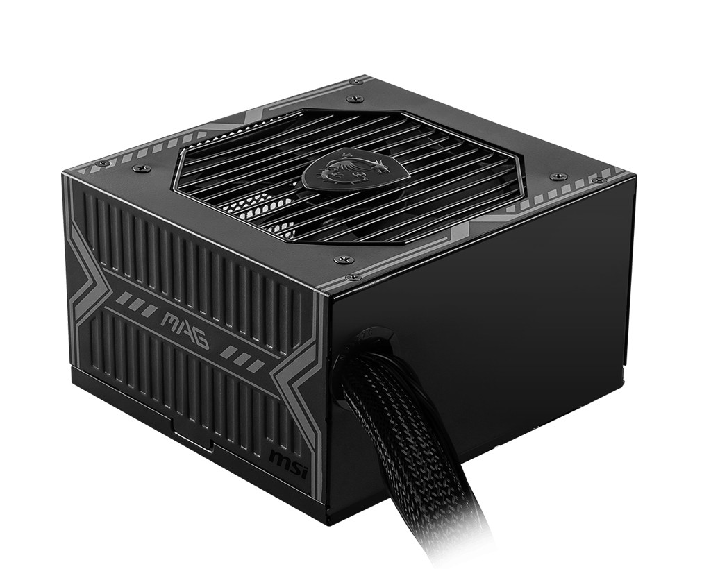 Alimentatore MSI MAG A650BN 80PLUS Bronze 650w ATX 2.4 Nero Alimentatore MSI MAG A650BN 80PLUS Bronze 650w ATX 2.4 Nero