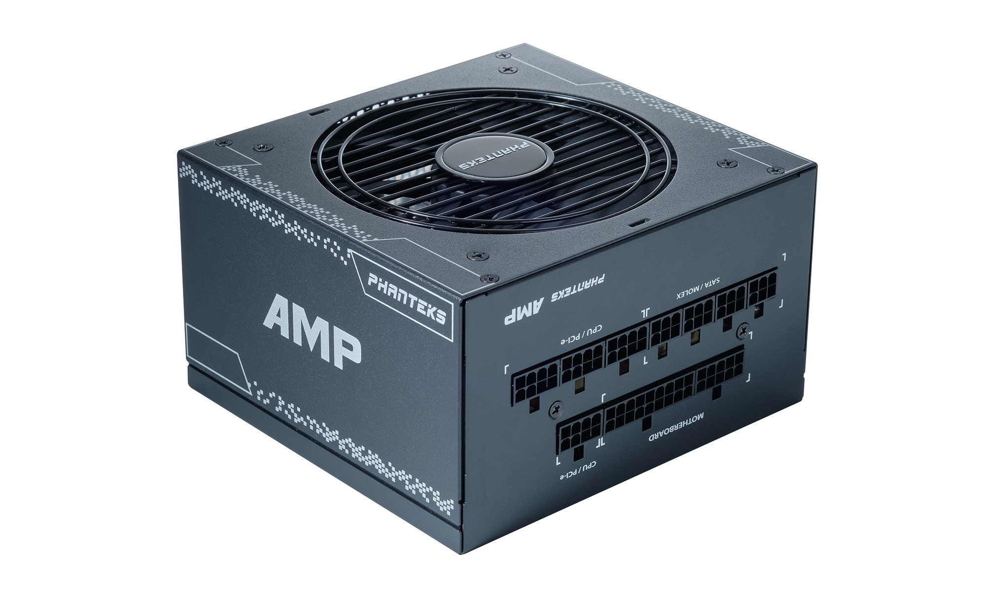 Alimentatore Phanteks AMP GH 80 PLUS Gold PCIe 5.1 ATX 3.1 850W Nero Alimentatore Phanteks AMP GH 80 PLUS Gold PCIe 5.1 ATX 3.1 850W Nero