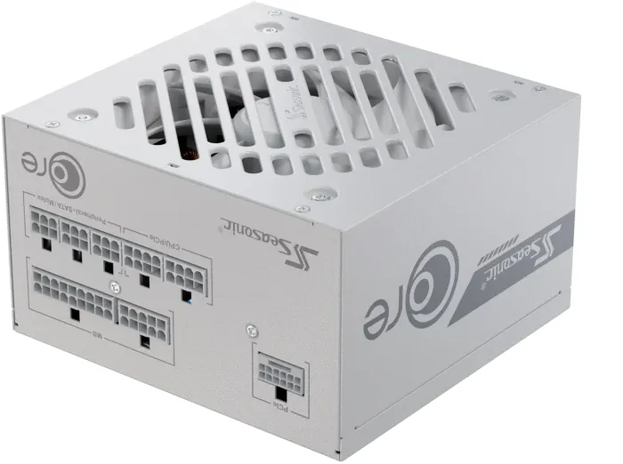 Alimentatore SEASONIC Core GX-650-V2-WHITE ATX3.1 80+ Gold 650W Alimentatore SEASONIC Core GX-650-V2-WHITE ATX3.1 80+ Gold 650W