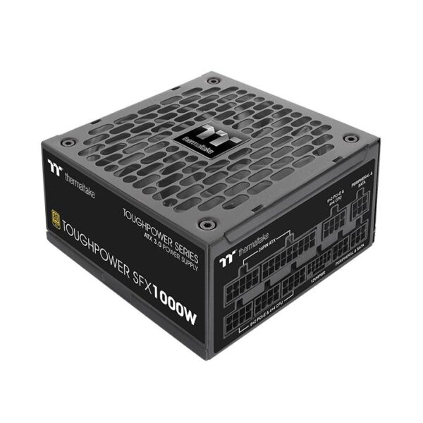 Alimentatore Thermaltake SFX-1000AH2FKG 1000 W 24-pin ATX SFX-L Nero - SPEDIZIONE IMMEDIATA