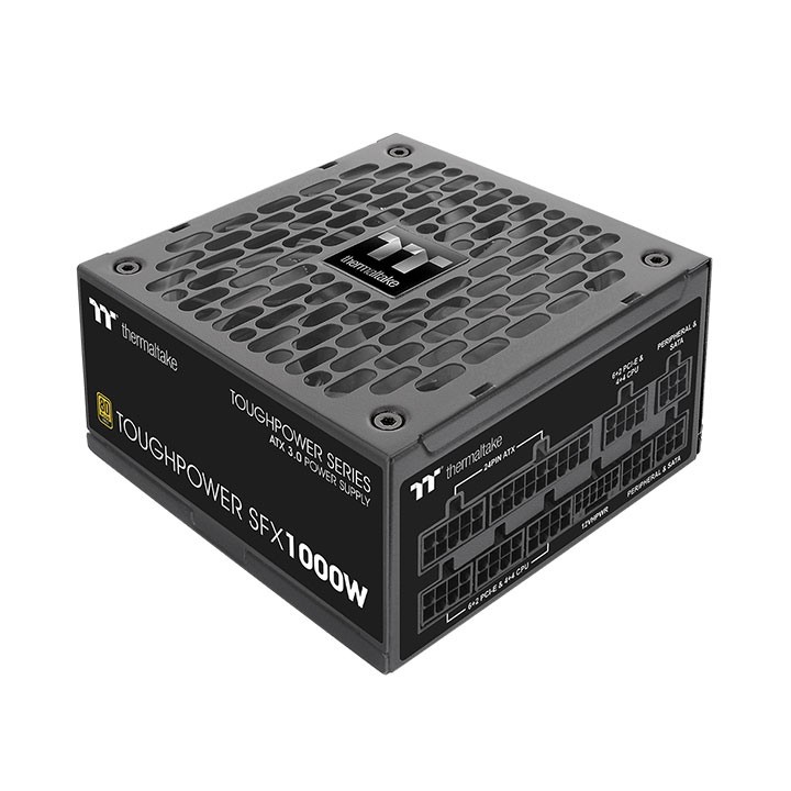 Alimentatore Thermaltake SFX-1000AH2FKG 1000 W 24-pin ATX SFX-L Nero - SPEDIZIONE IMMEDIATA Alimentatore Thermaltake SFX-1000AH2FKG 1000 W 24-pin ATX SFX-L Nero - SPEDIZIONE IMMEDIATA