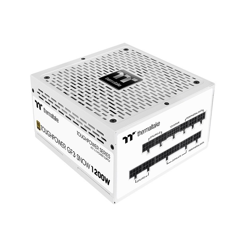 Alimentatore Thermaltake TT Toughpower GF3 Snow 1200W Alimentatore Thermaltake TT Toughpower GF3 Snow 1200W
