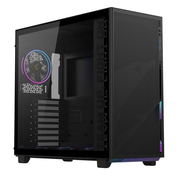 Case Gigabyte AORUS C400 Glass Nero