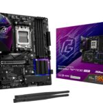 Scheda Madre ASROCK B850M Riptide WiFi Micro-ATX DDR5 Socket AM5