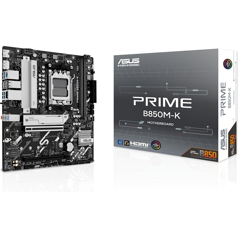 Scheda Madre ASUS PRIME B850M K Micro-ATX DDR5 Socket AM5 Scheda Madre ASUS PRIME B850M K Micro-ATX DDR5 Socket AM5