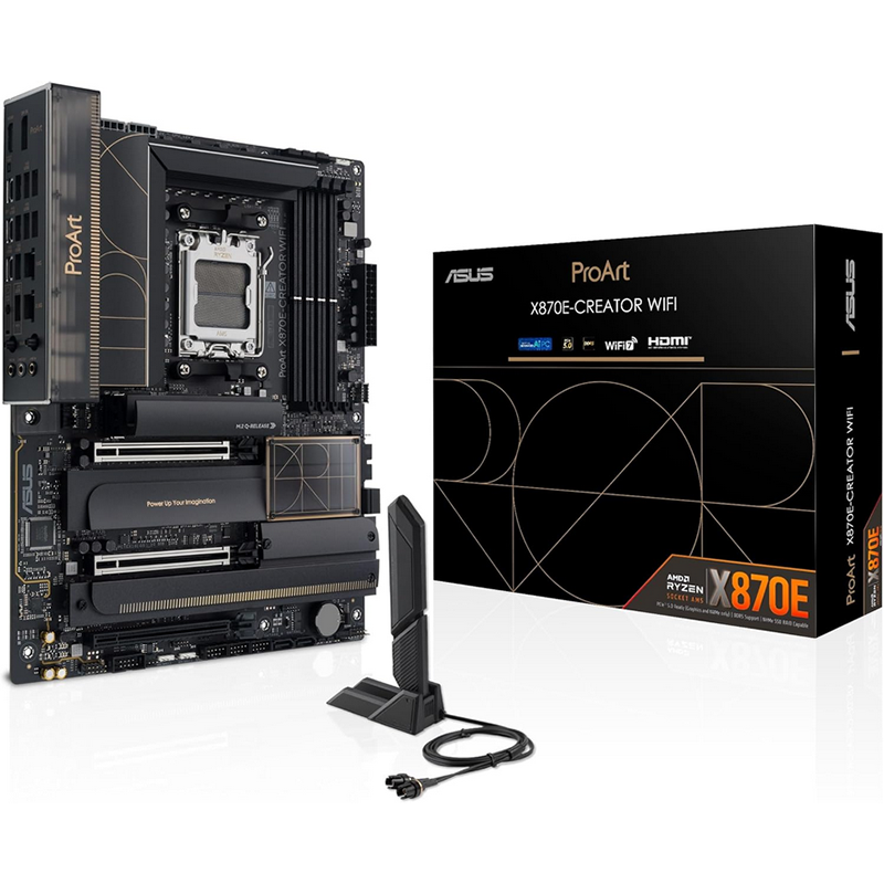 Scheda Madre ASUS PROART X870E-Creator WIFI ATX DDR5 Socket AM5 Scheda Madre ASUS PROART X870E-Creator WIFI ATX DDR5 Socket AM5