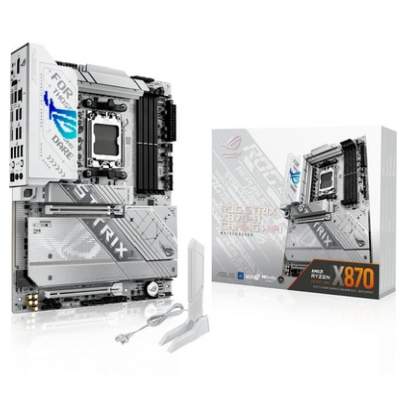 Scheda Madre ASUS ROG STRIX X870-A GAMING WIFI AMD Socket AM5 ATX Scheda Madre ASUS ROG STRIX X870-A GAMING WIFI AMD Socket AM5 ATX