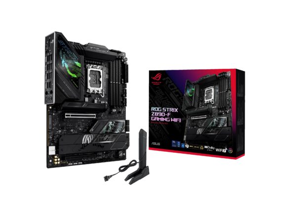 ASUS ROG STRIX Z890-F GAMING WIFI Intel Z890 LGA 1851 (Socket V1) ATX