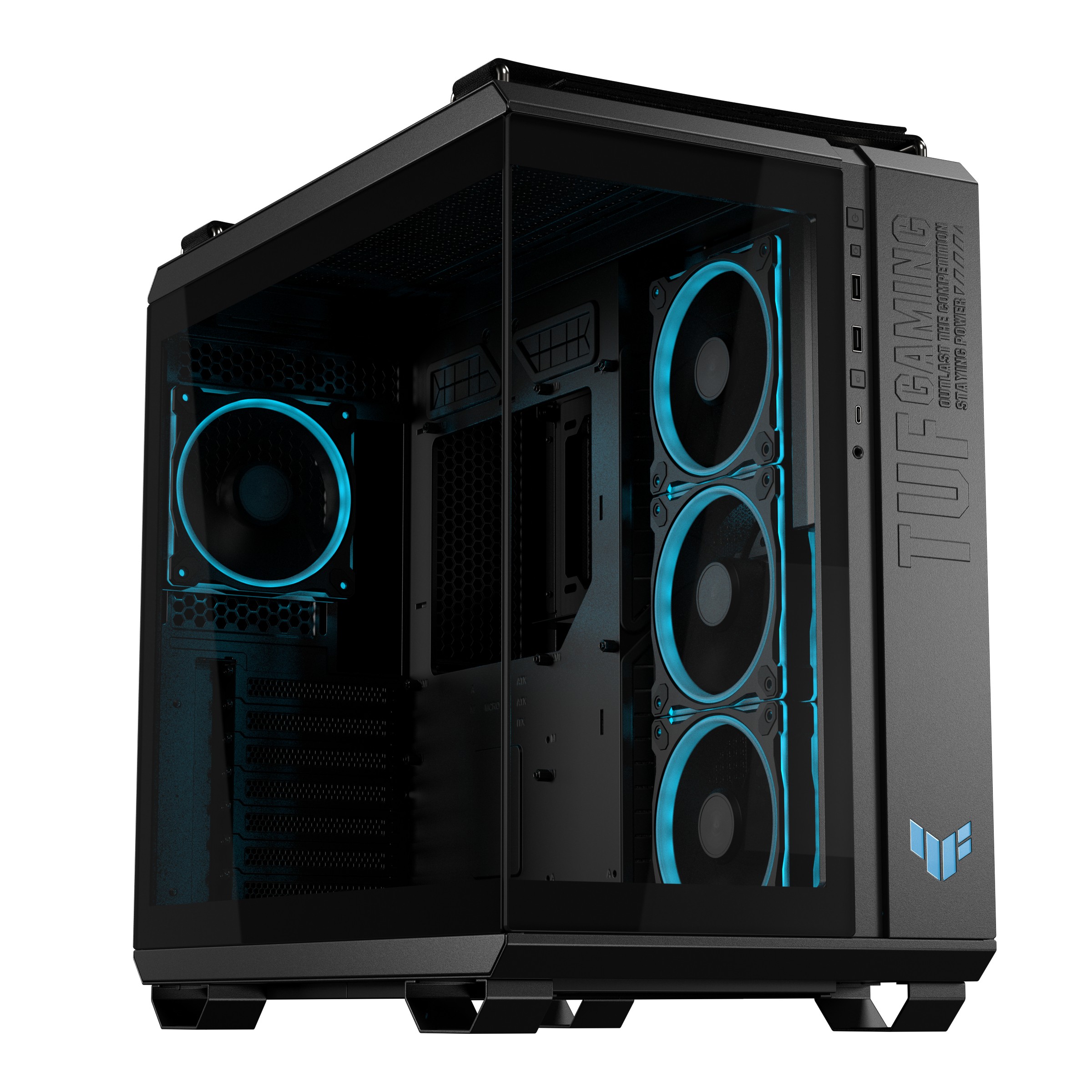 Case ASUS TUF Gaming GT502 Horizon Case ASUS TUF Gaming GT502 Horizon