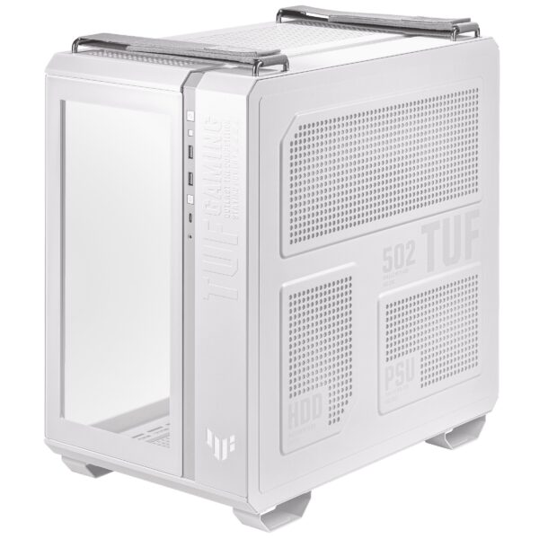 Case ASUS TUF Gaming GT502 PLUS Midi Tower Bianco