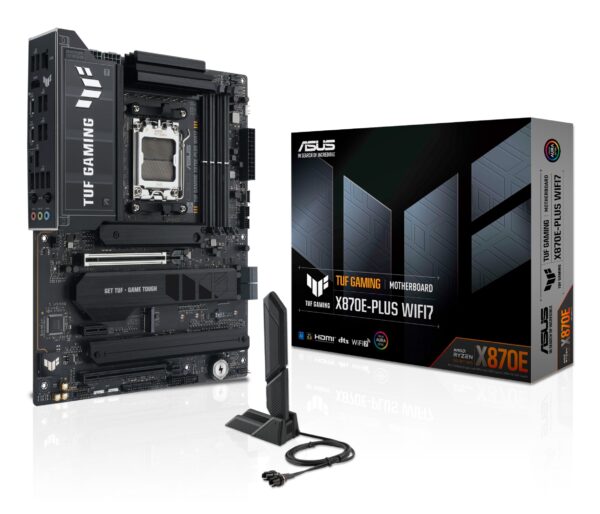 Scheda Madre ASUS TUF X870E-PLUS Gaming WIFI7 ATX DDR5 Socket AM5