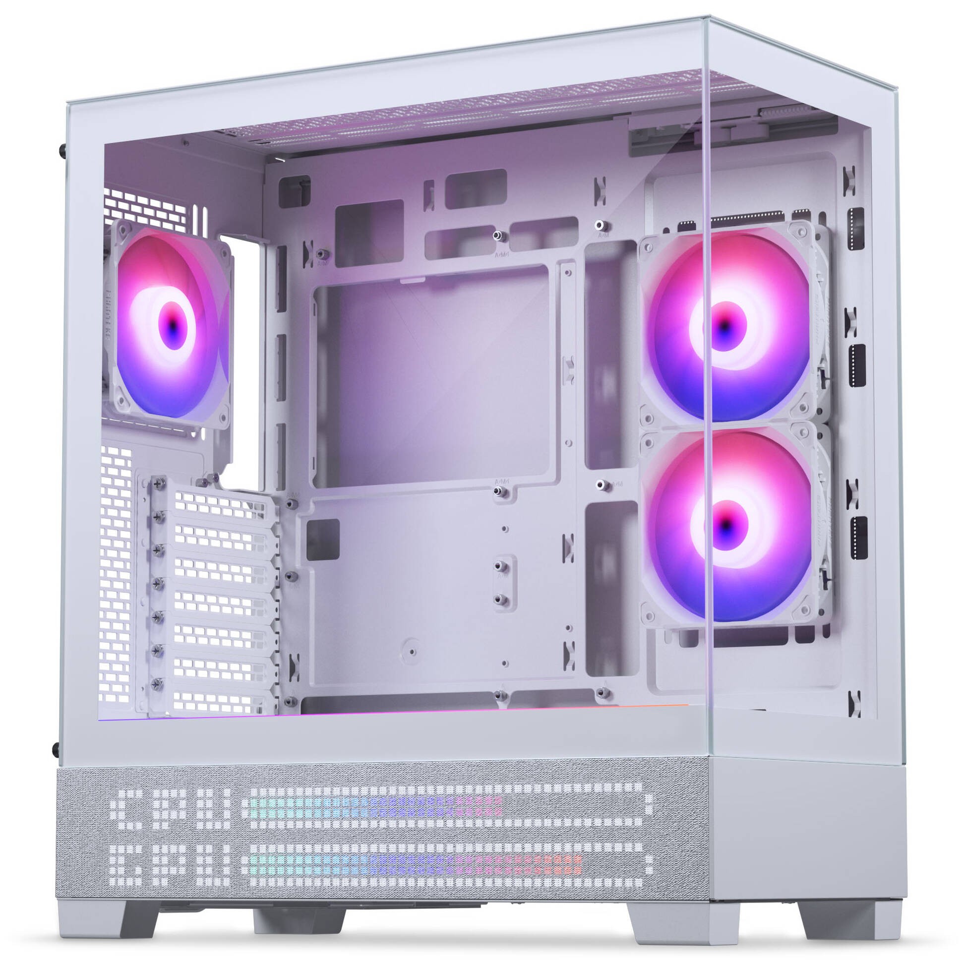 Cae Phanteks XT Midi Tower Vetro temperato Matrice LED - Bianco Cae Phanteks XT Midi Tower Vetro temperato Matrice LED - Bianco