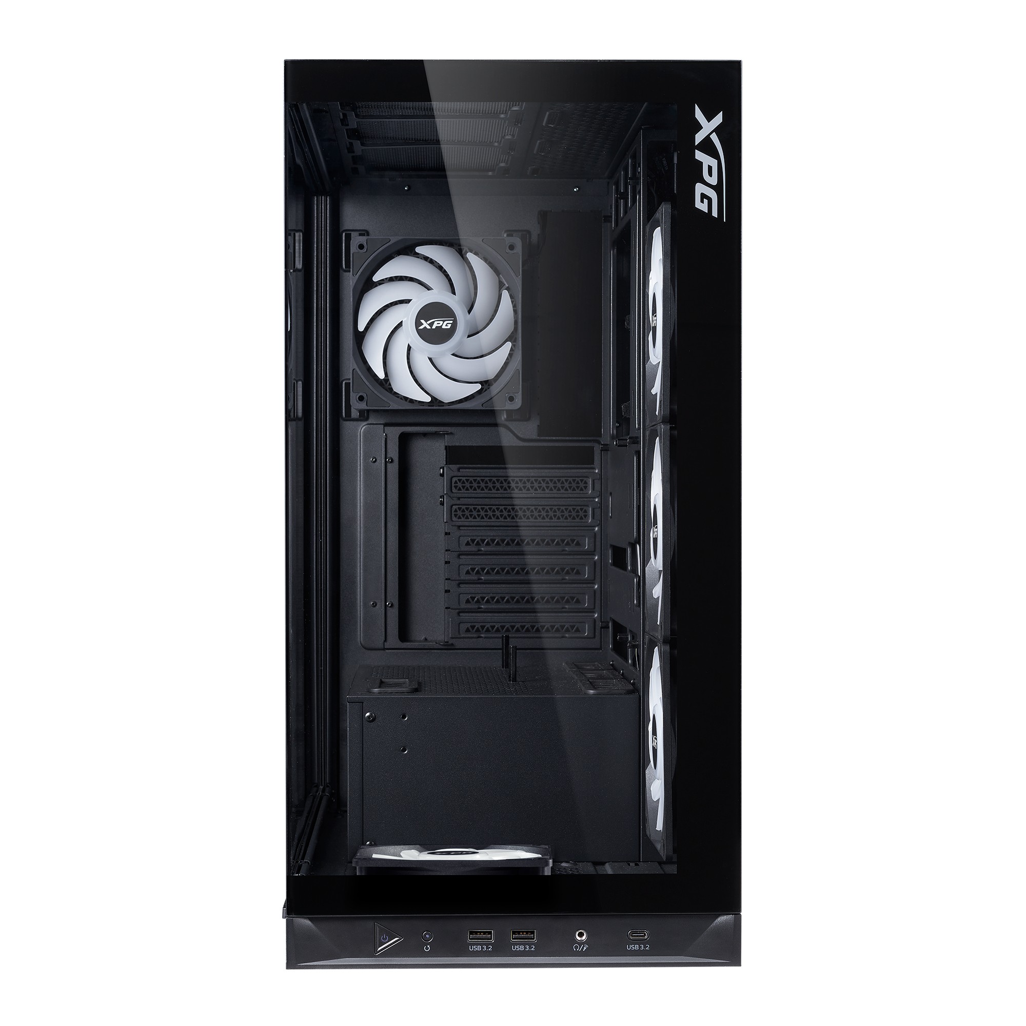 Case ADATA XPG Invader X BTF Midi-Tower Vetro Temperato ATX Nero Case ADATA XPG Invader X BTF Midi-Tower Vetro Temperato ATX Nero