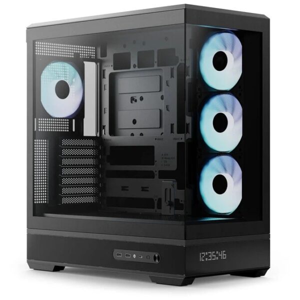 Case Aerocool P500B Midi-Tower ATX Vetro Temperato RGB Nero