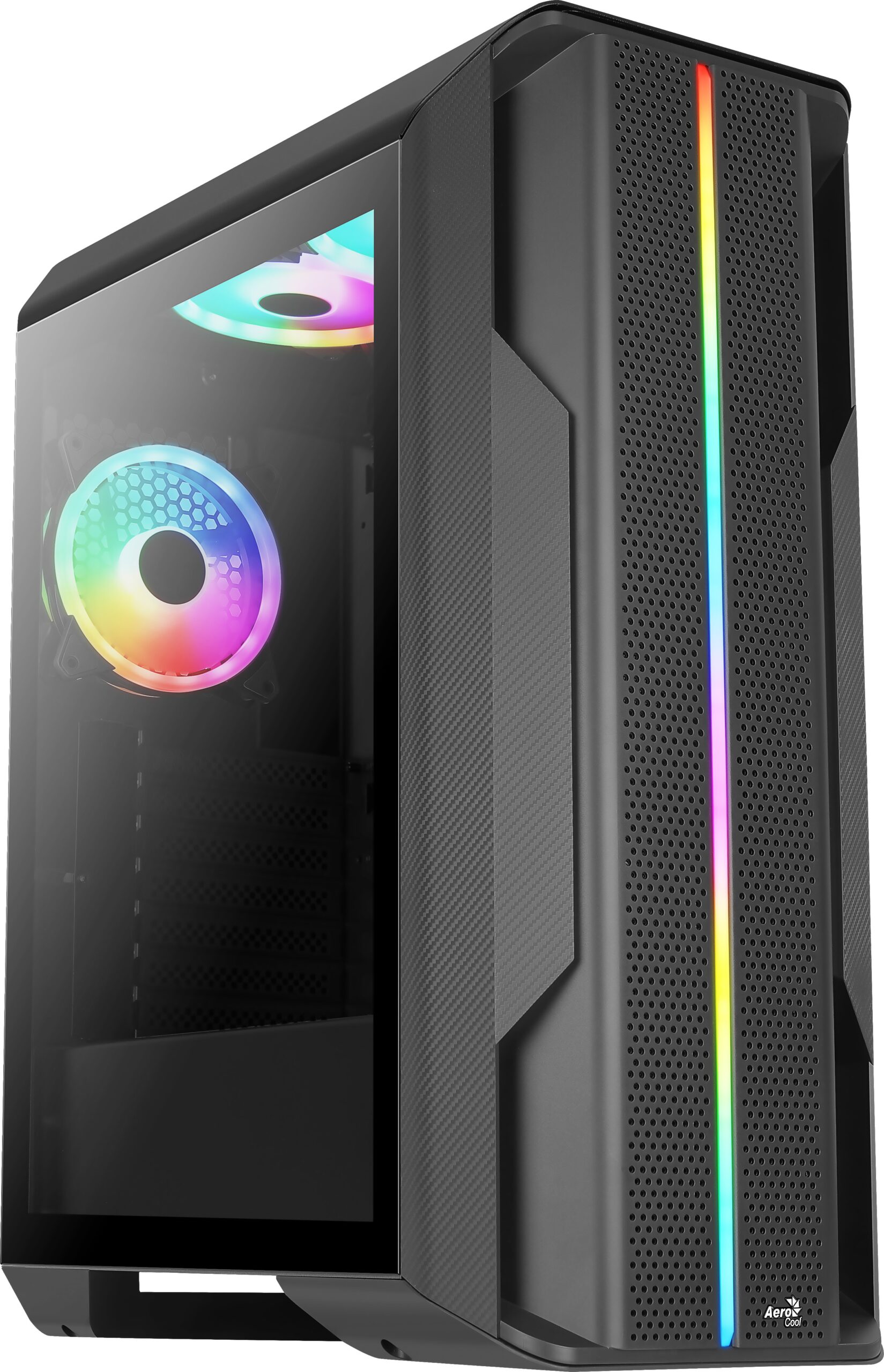 Case Aerocool Splinter Duo Midi-Tower nero Case Aerocool Splinter Duo Midi-Tower nero