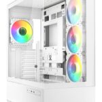 Case AK6 RGB White Vetro Temperato Bianco