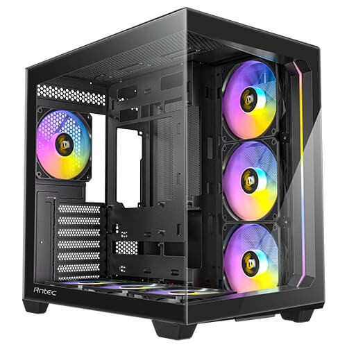 Case Antec C5 Midi Tower ATX RGB Vetro Temperato Nero Case Antec C5 Midi Tower ATX RGB Vetro Temperato Nero