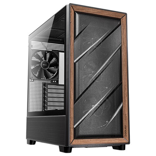 Case Antec Flux Midi Tower E-ATX Vetro Temperato Nero Case Antec Flux Midi Tower E-ATX Vetro Temperato Nero
