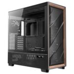 Case Antec Flux Pro Midi Tower E-ATX Vetro Temperato Nero