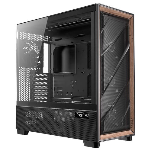 Case Antec Flux Pro Midi Tower E-ATX Vetro Temperato Nero Case Antec Flux Pro Midi Tower E-ATX Vetro Temperato Nero