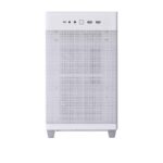 Case ASUS Prime AP201 Micro-ATX Vetro Temperato Bianco
