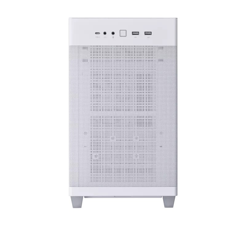Case ASUS Prime AP201 Micro-ATX Vetro Temperato Bianco Case ASUS Prime AP201 Micro-ATX Vetro Temperato Bianco