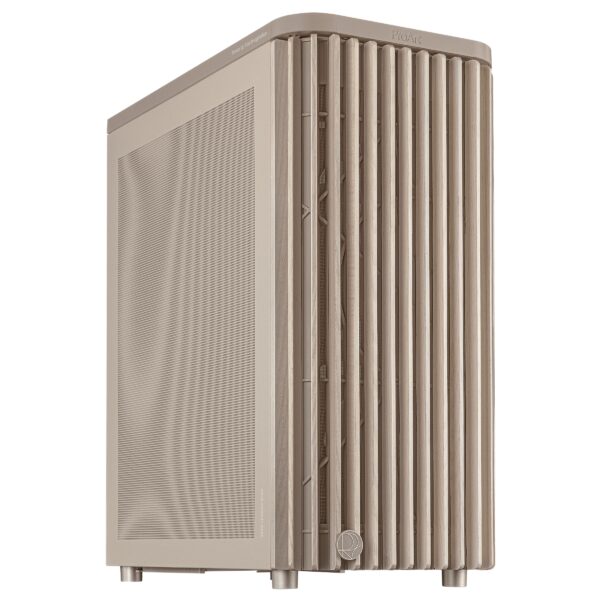 Case ASUS ProArt PA401 Wood Edition Midi-Tower Mesh ATX Beige
