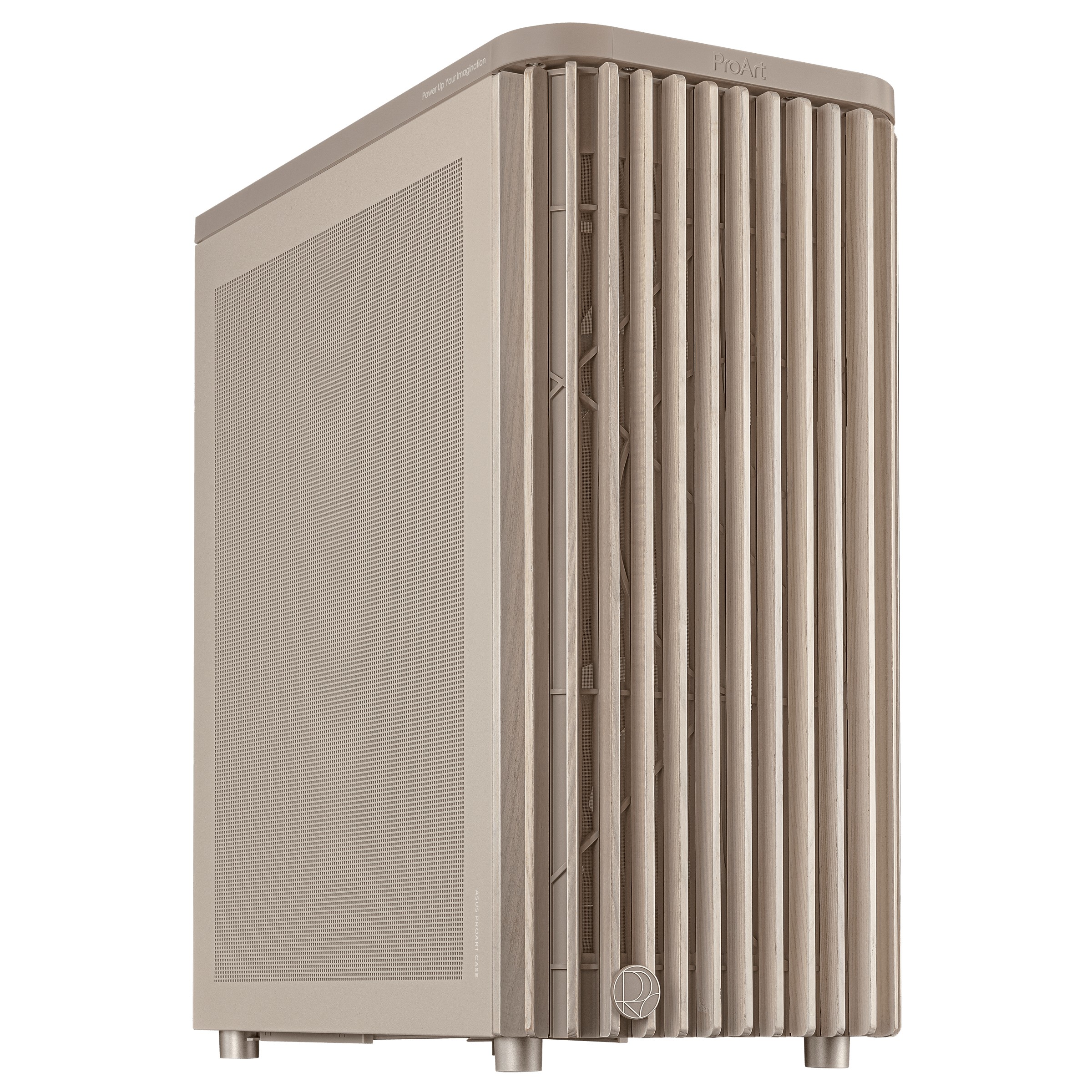Case ASUS ProArt PA401 Wood Edition Midi-Tower Mesh ATX Beige Case ASUS ProArt PA401 Wood Edition Midi-Tower Mesh ATX Beige