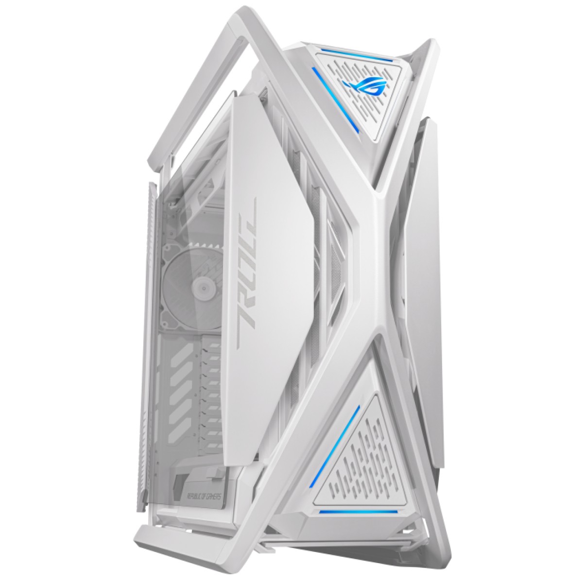 Case ASUS ROG Hyperion GR701 Big-Tower Vetro Temperato Bianco Case ASUS ROG Hyperion GR701 Big-Tower Vetro Temperato Bianco