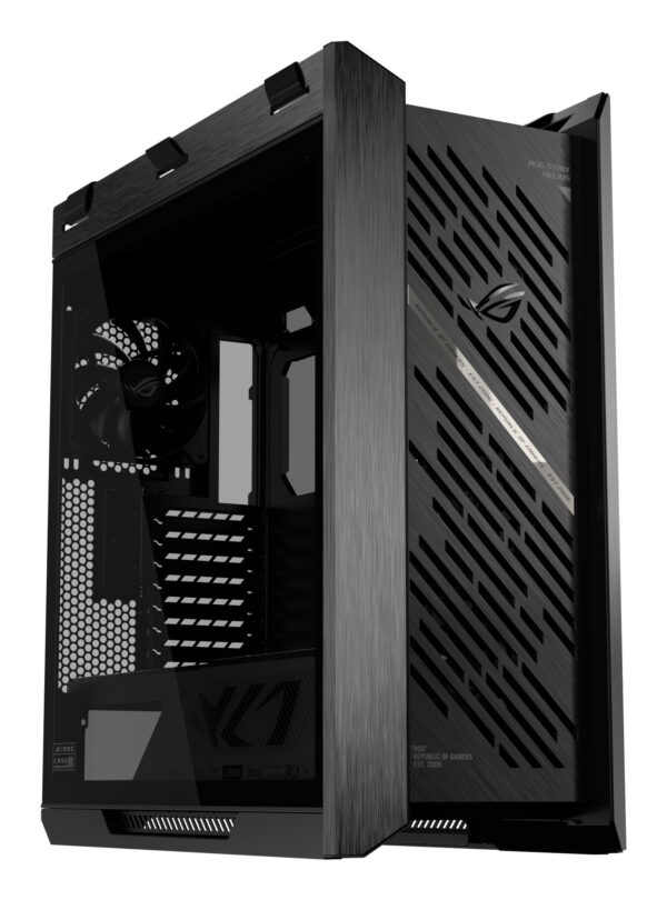 Case ASUS ROG Strix Helios II GX601S Midi-Tower E-ATX RGB Vetro Temperato Nero