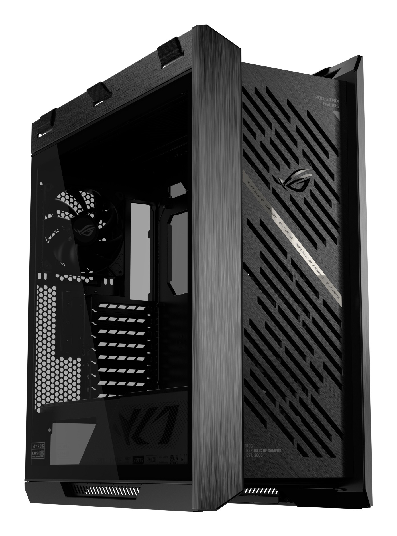 Case ASUS ROG Strix Helios II GX601S Midi-Tower E-ATX RGB Vetro Temperato Nero Case ASUS ROG Strix Helios II GX601S Midi-Tower E-ATX RGB Vetro Temperato Nero