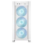 Vase ASUS TUF Gaming GT302 TG ARGB Bianco Midi Tower BTF Vetro Temperato