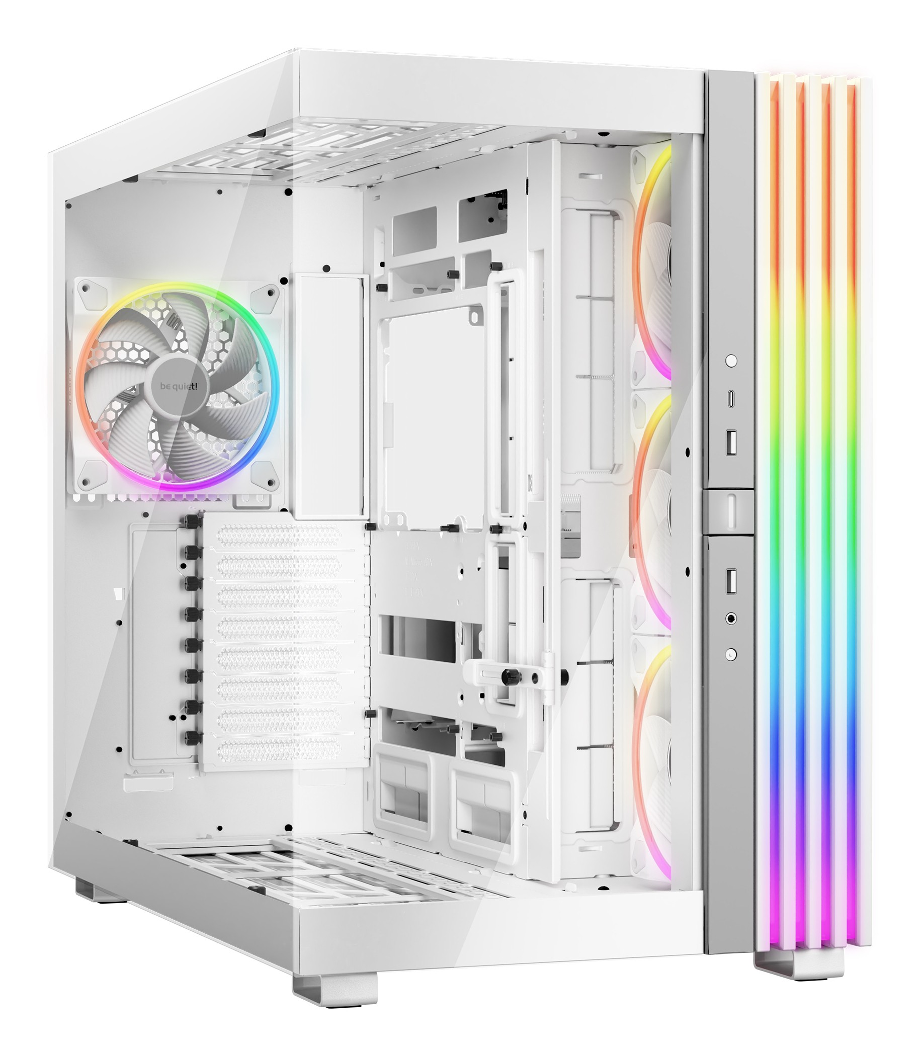 Case Be Quiet! 900 FX Big Tower ARGB Vetro Temperato Bianco Case Be Quiet! 900 FX Big Tower ARGB Vetro Temperato Bianco