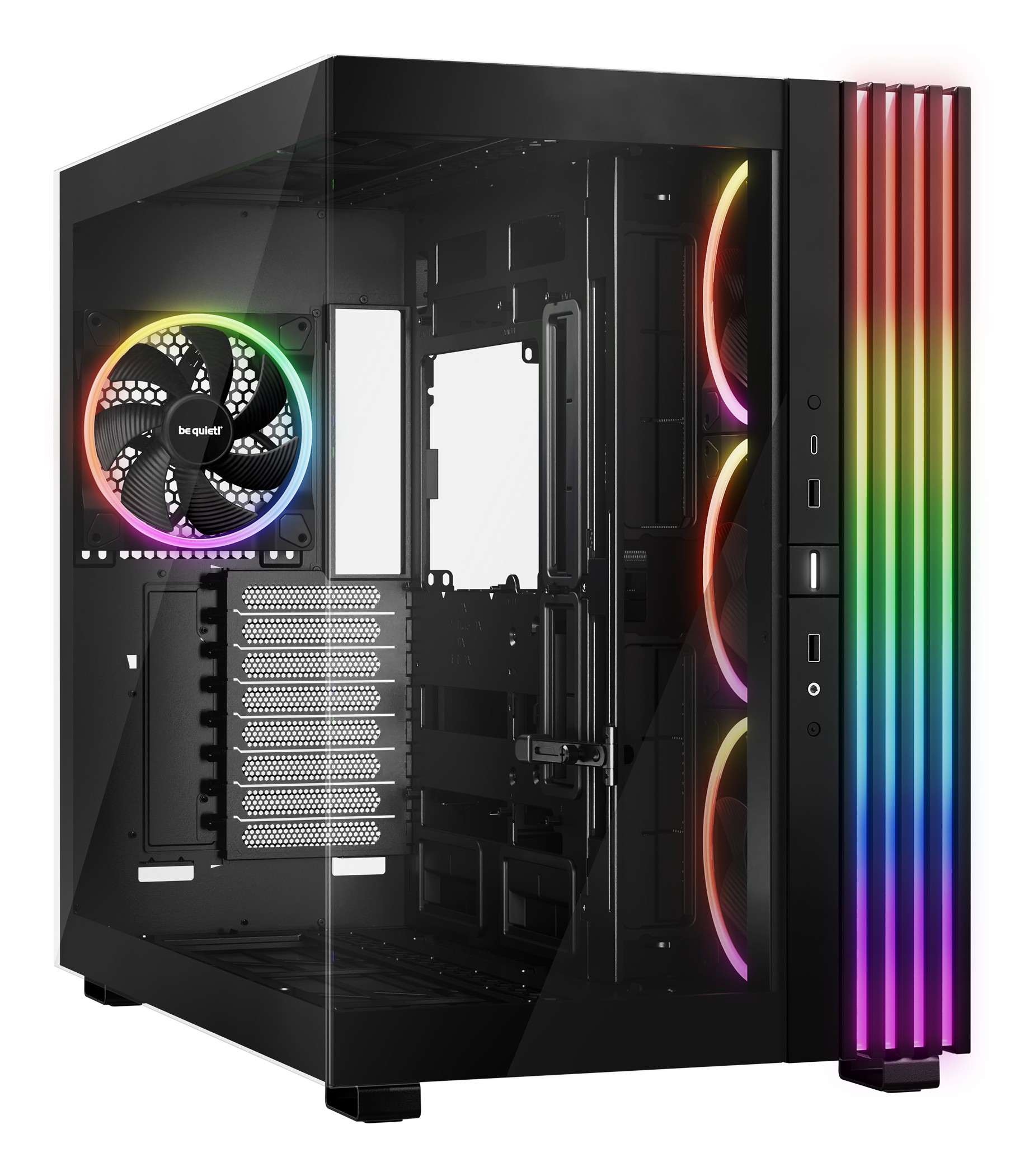 Case Be Quiet! 900 FX Big Tower ARGB Vetro Temperato Nero Case Be Quiet! 900 FX Big Tower ARGB Vetro Temperato Nero