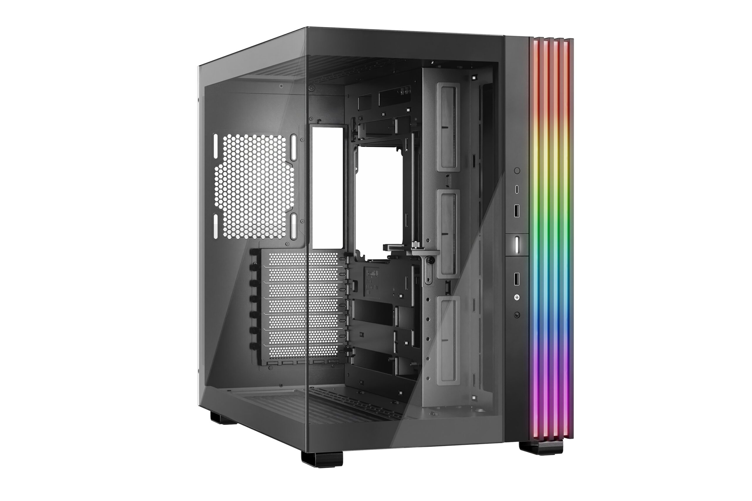 Case Be Quiet! Light Base 600 DX Midi Tower ARGB Vetro Temperato Nero Case Be Quiet! Light Base 600 DX Midi Tower ARGB Vetro Temperato Nero