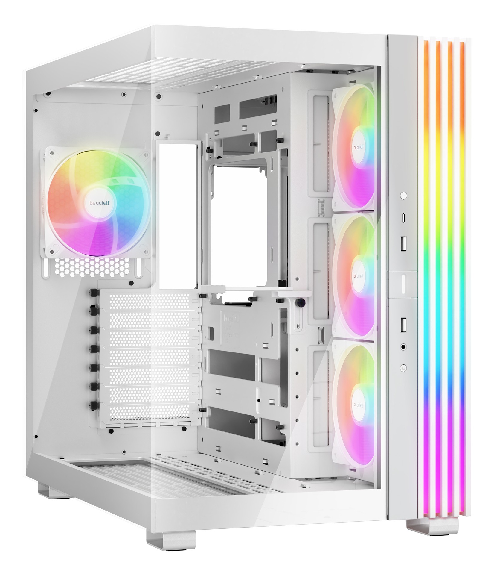 Case Be Quiet! Light Base 600 LX ARGB Vetro Temperato Bianco Case Be Quiet! Light Base 600 LX ARGB Vetro Temperato Bianco