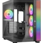 Case Be Quiet! Light Base 600 LX Midi Tower Vetro Temperato Nero