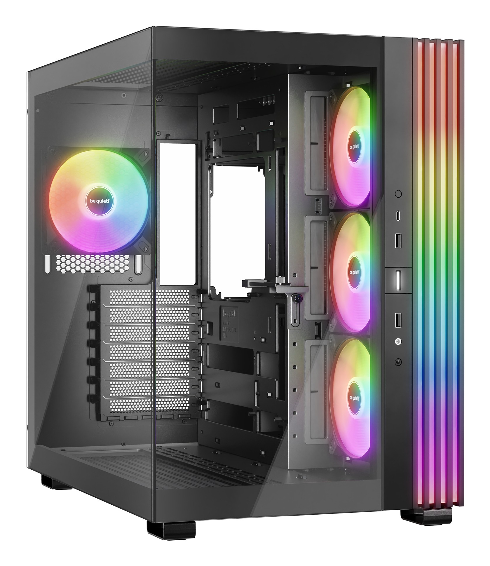 Case Be Quiet! Light Base 600 LX Midi Tower Vetro Temperato Nero Case Be Quiet! Light Base 600 LX Midi Tower Vetro Temperato Nero