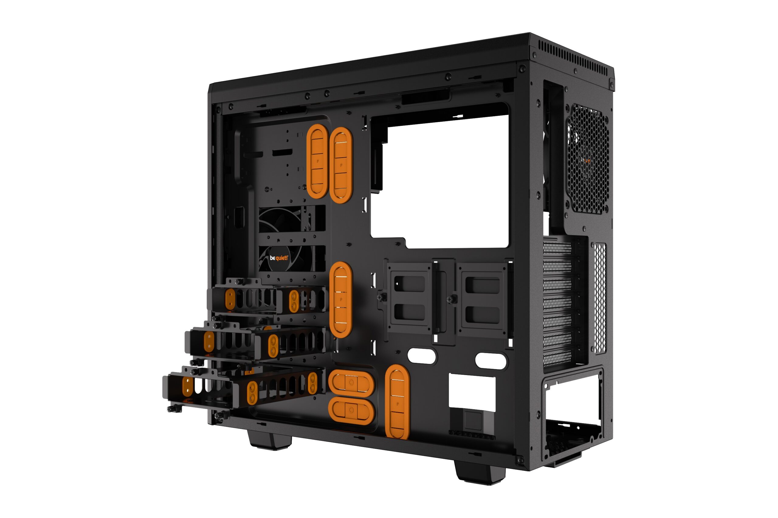 Case be quiet! Pure Base 600 Midi-Tower Arancione Case be quiet! Pure Base 600 Midi-Tower Arancione