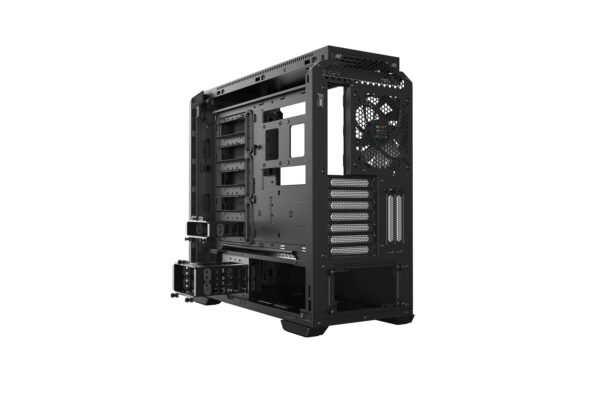 Case be quiet! Silent Base 601 Midi-Tower vetro temperato Nero