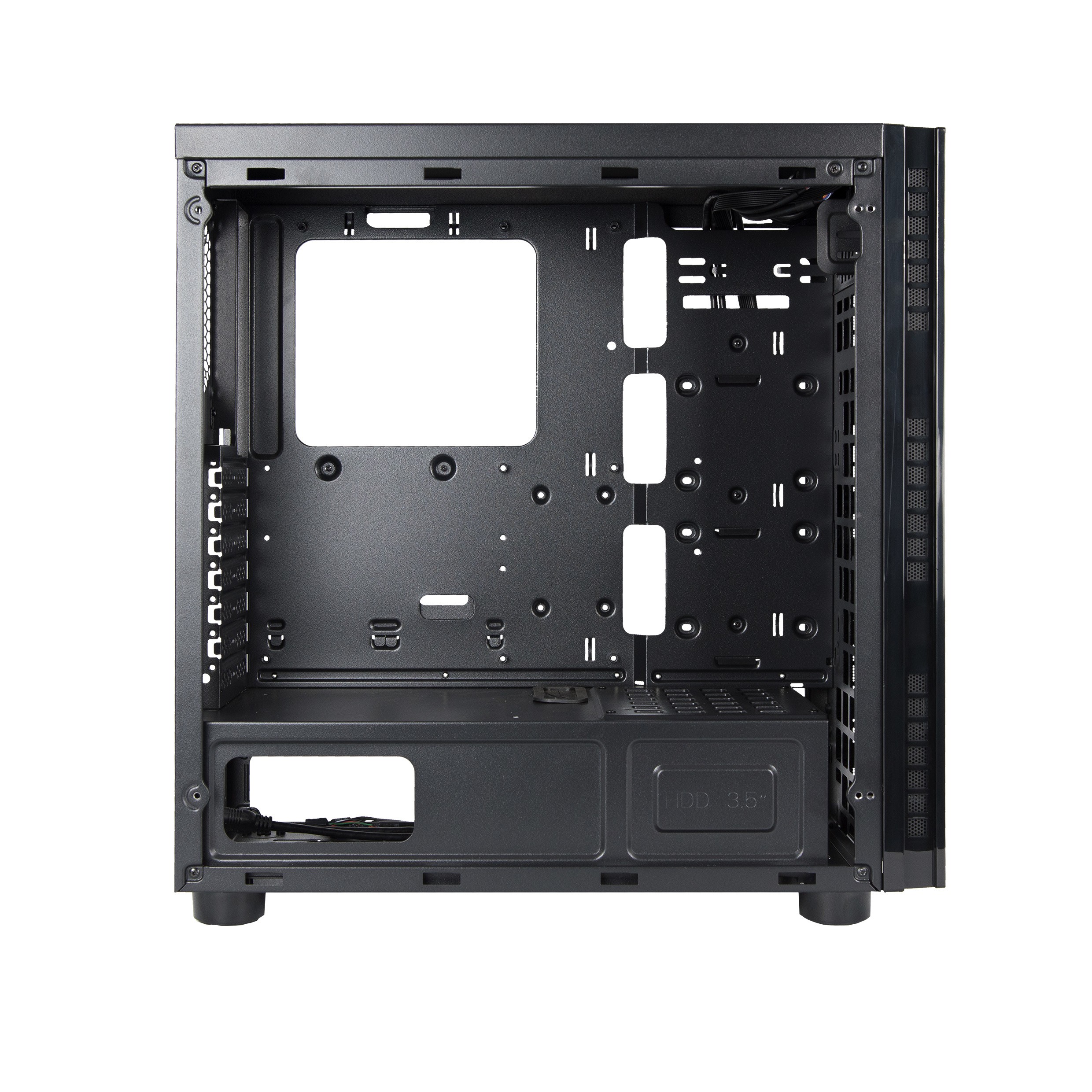 Case Chieftec AL-02B-TG-OP Tower Nero Case Chieftec AL-02B-TG-OP Tower Nero